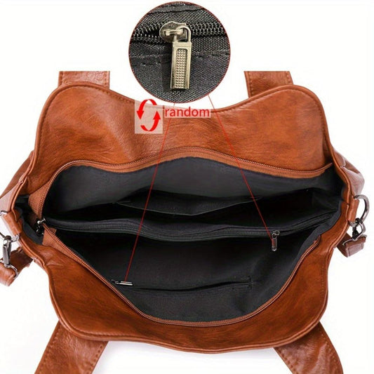 Wendy - Vegan Leather Handbag - Samberule