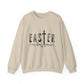 Easter Is for Jesus Faith Crewneck Sweatshirt