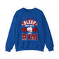 I Like To Sleep But Not Like Gym Crewneck Sweatshirt