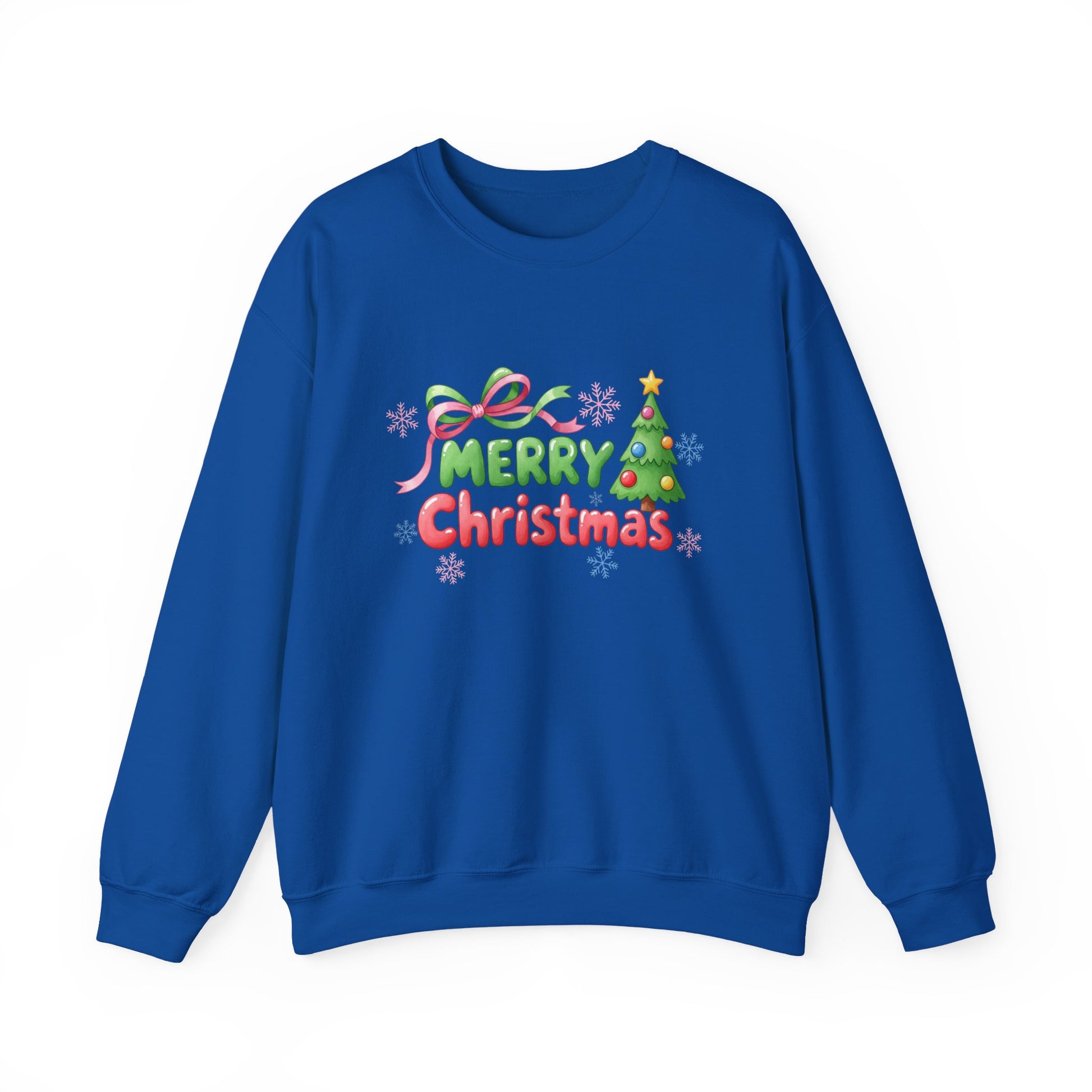 Merry Christmas Crewneck Sweatshirt - Samberule