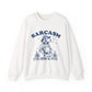 Sarcastic Dog Sarcasm Crewneck Sweatshirt
