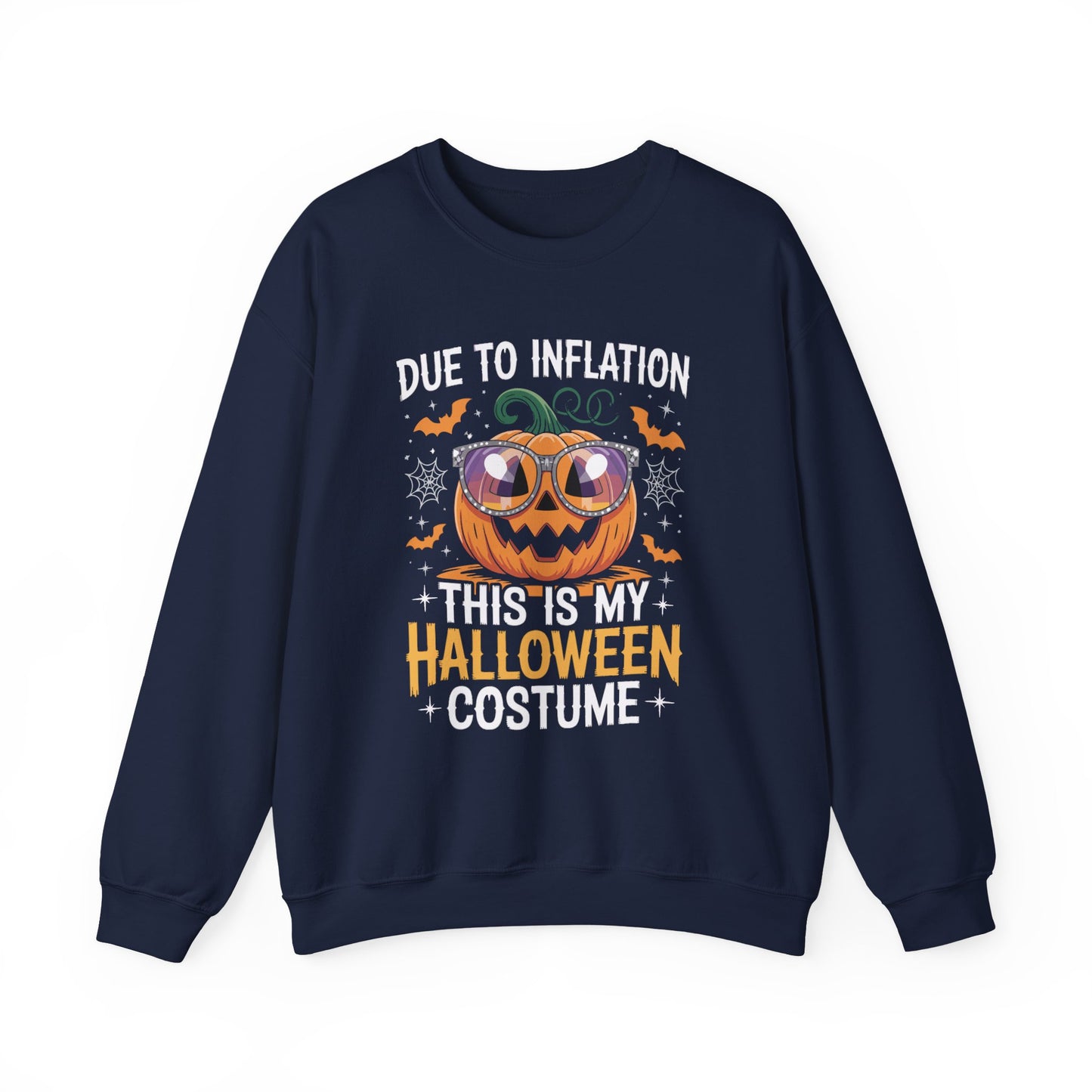 Halloween Costume Crewneck Sweatshirt - Samberule