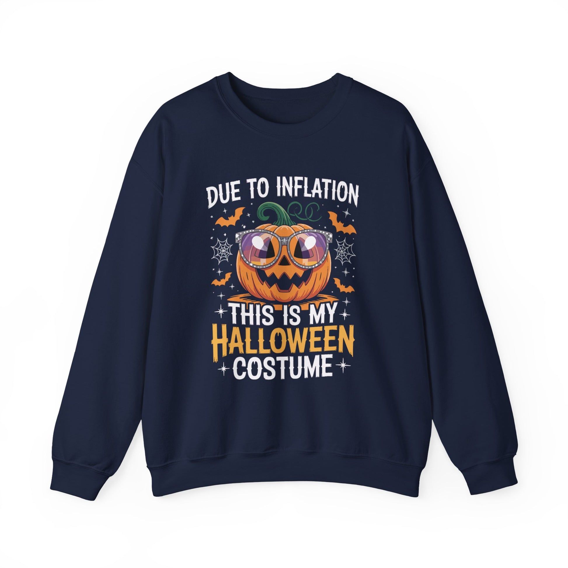 Halloween Costume Crewneck Sweatshirt - Samberule