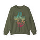 Praying Hands Faith Crewneck Sweatshirt