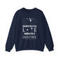 Live Boldly Love Greatly Inspire Motivational Crewneck Sweatshirt