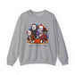 Spooky Dog Halloween Crewneck Sweatshirt - Samberule