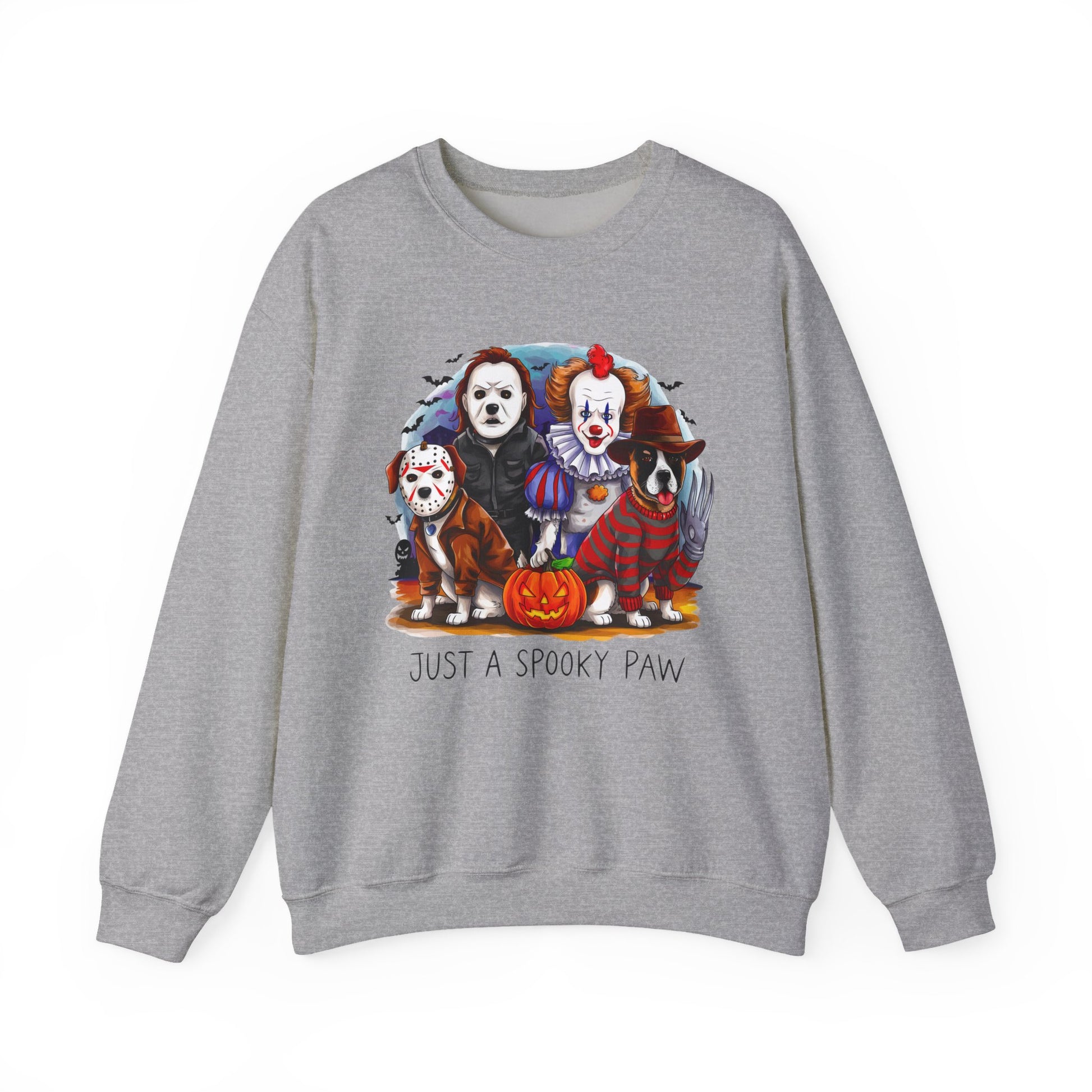 Spooky Dog Halloween Crewneck Sweatshirt - Samberule