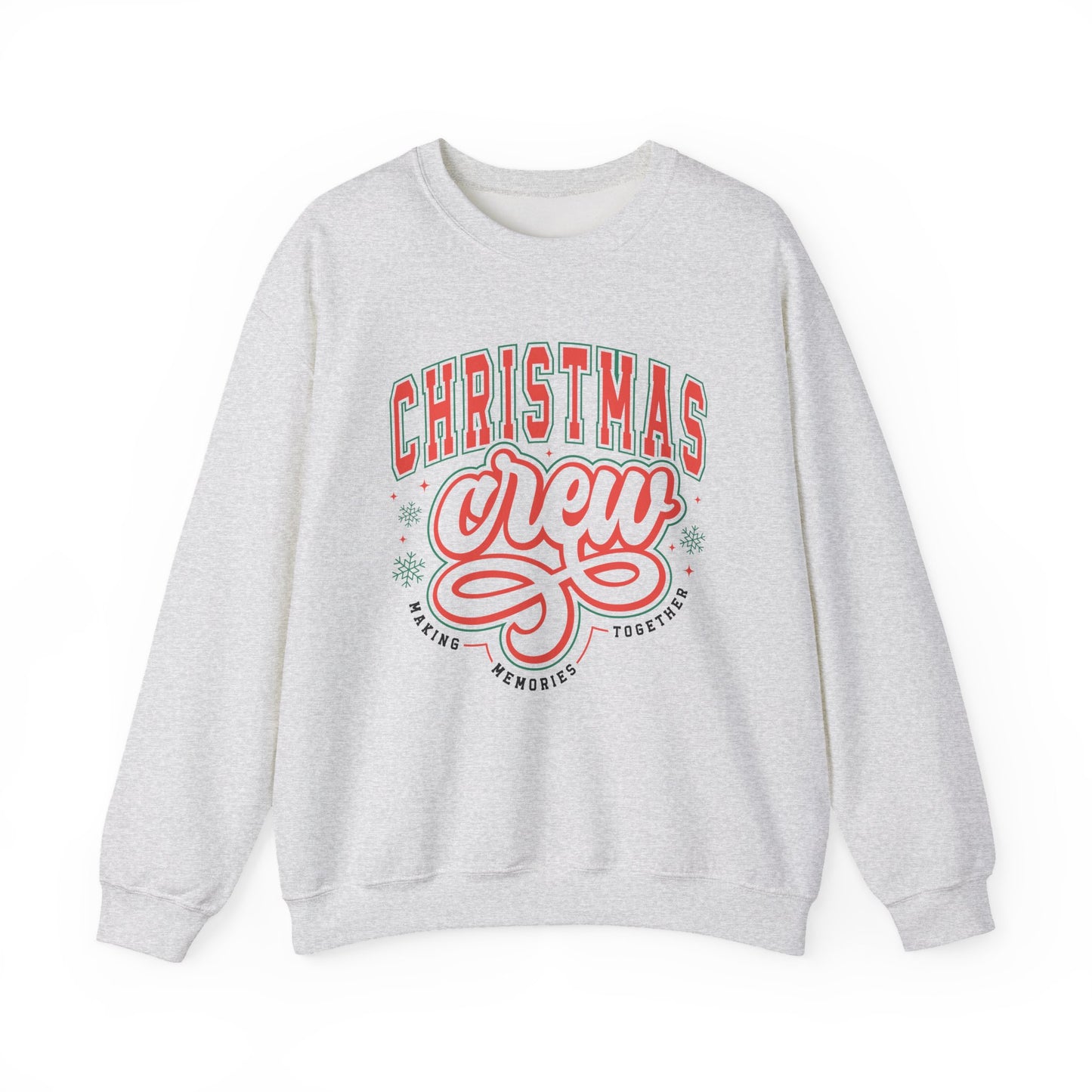 Christmas Crew Crewneck Sweatshirt - Samberule
