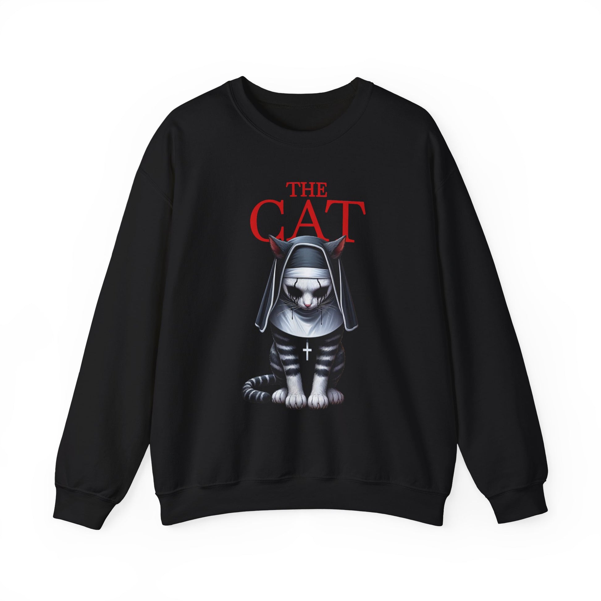 The Cat Halloween Crewneck Sweatshirt - Samberule