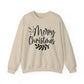 Merry Christmas Crewneck Sweatshirt