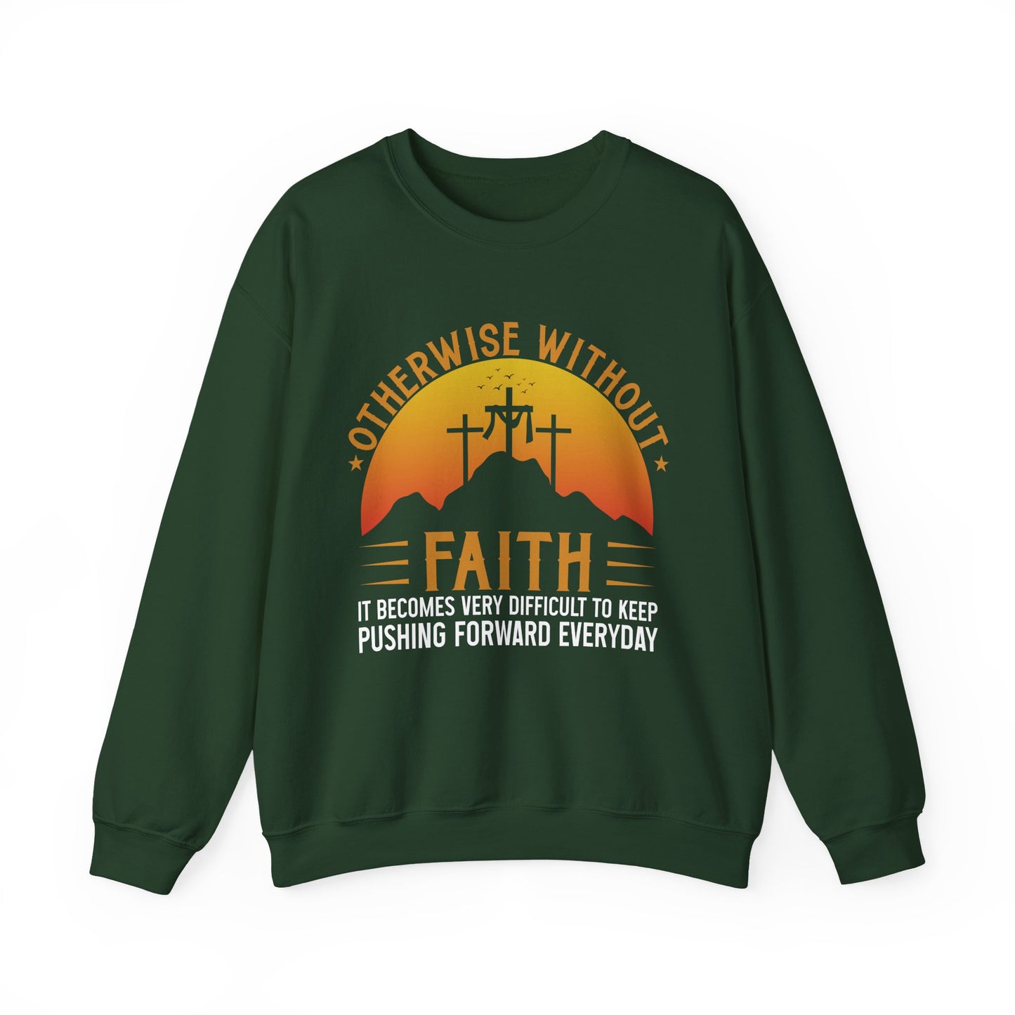 Inspired Faith Crewneck Sweatshirt