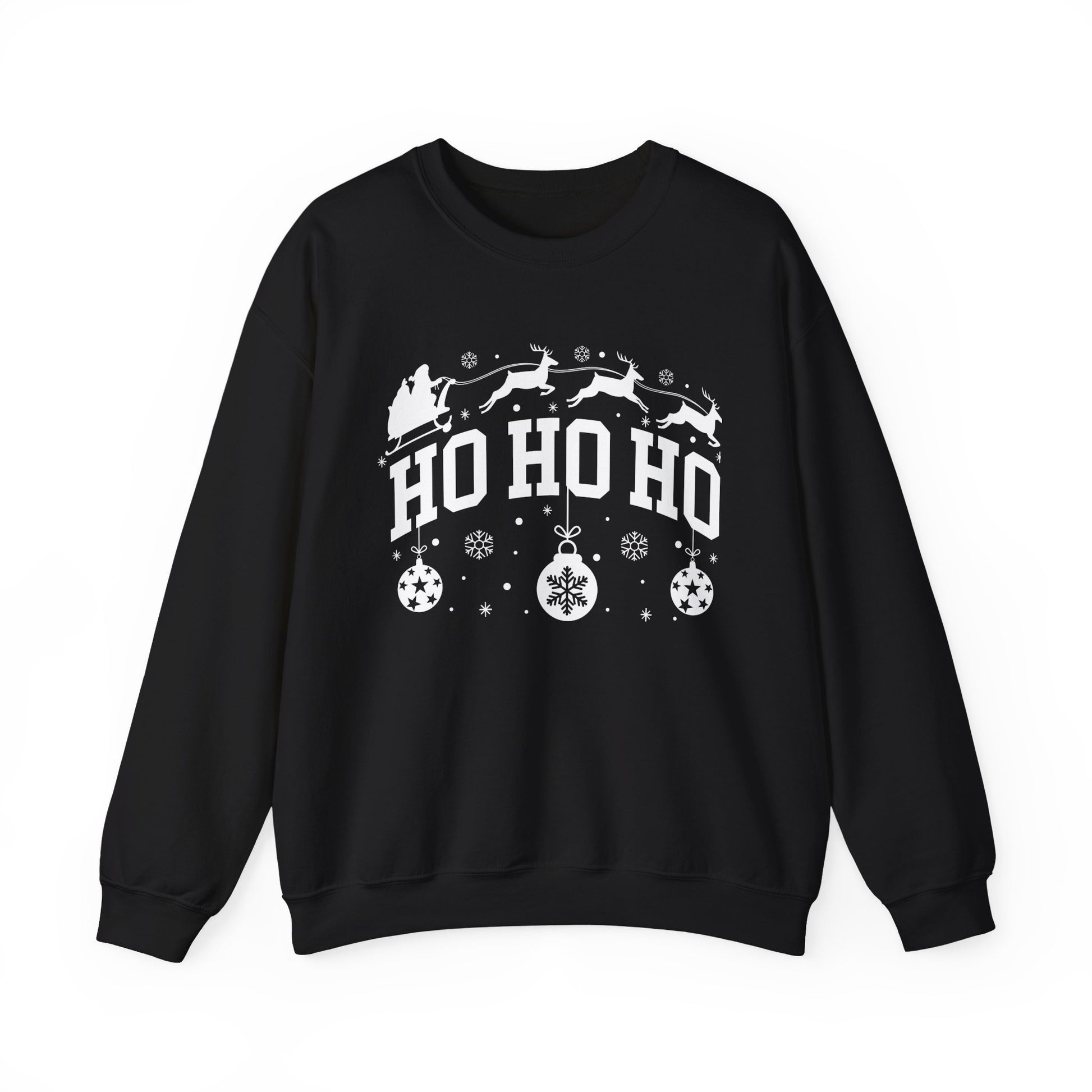 HO HO HO Christmas Crewneck Sweatshirt - Samberule