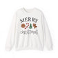 Merry Christmas Crewneck Sweatshirt