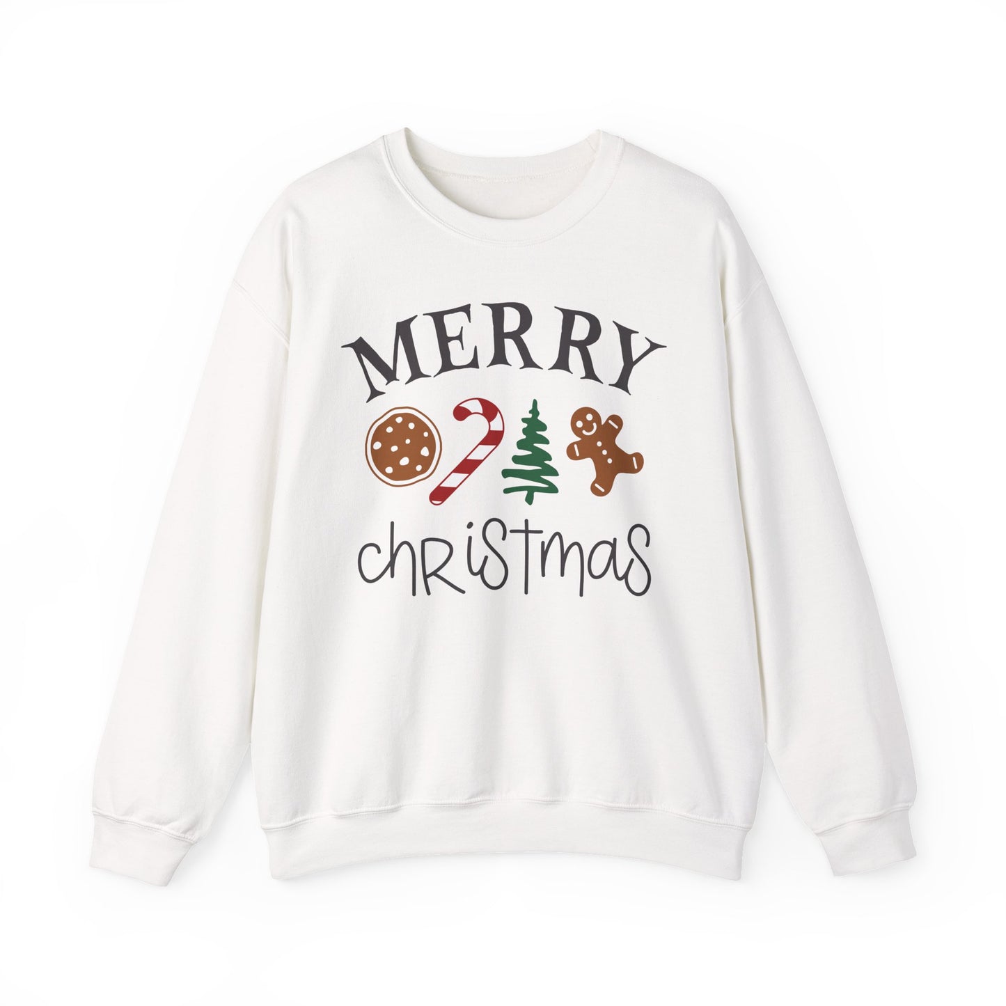 Merry Christmas Crewneck Sweatshirt