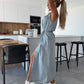 Claire - Denim Shirt Dress - Samberule