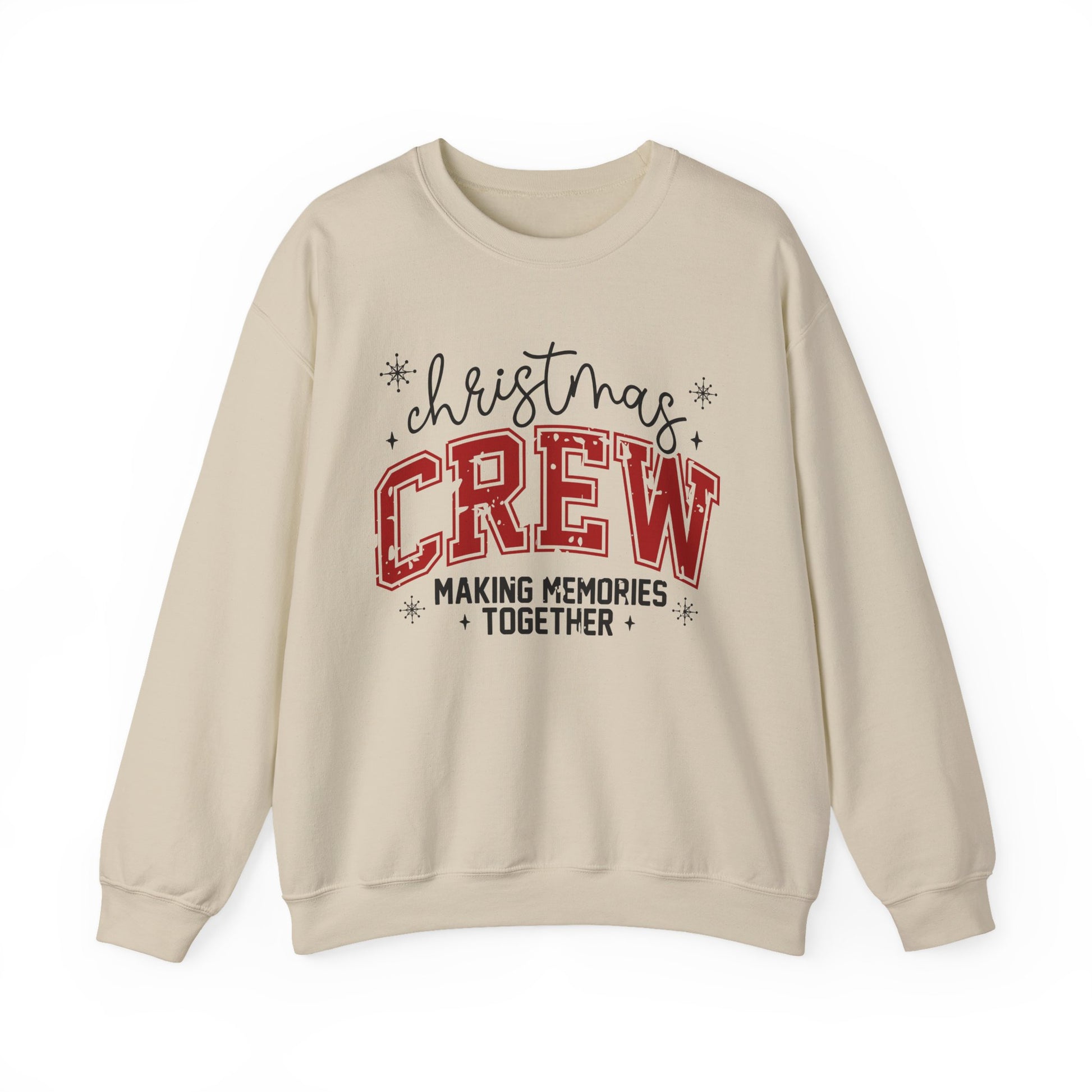 Christmas Crew Making Memories Together Christmas Crewneck Sweatshirt - Samberule