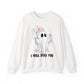 Playful Ghost Nurse Halloween Crewneck Sweatshirt - Samberule