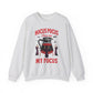 Hocus Pocus Give Me My Focus Halloween Crewneck Sweatshirt - Samberule
