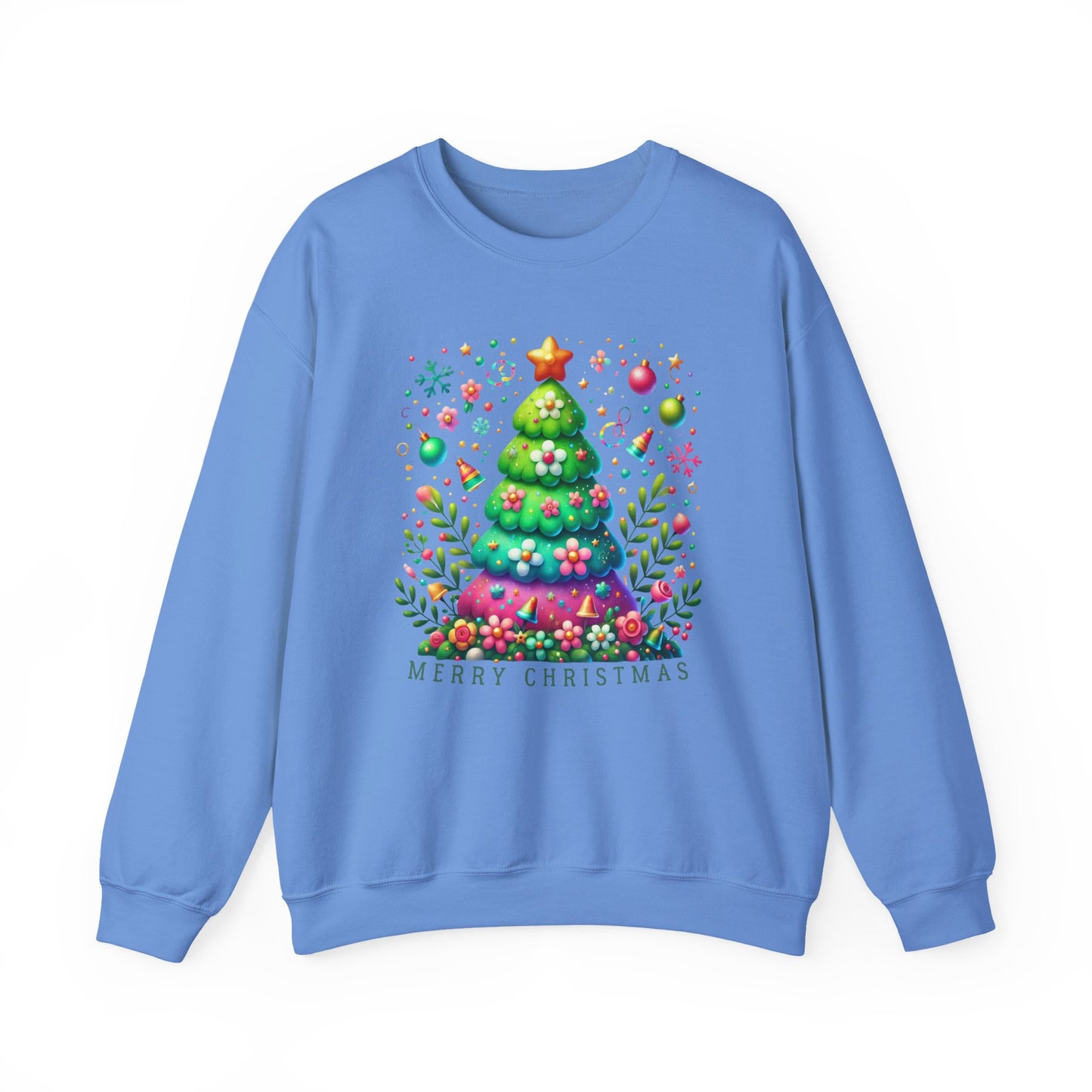Merry Christmas Crewneck Sweatshirt