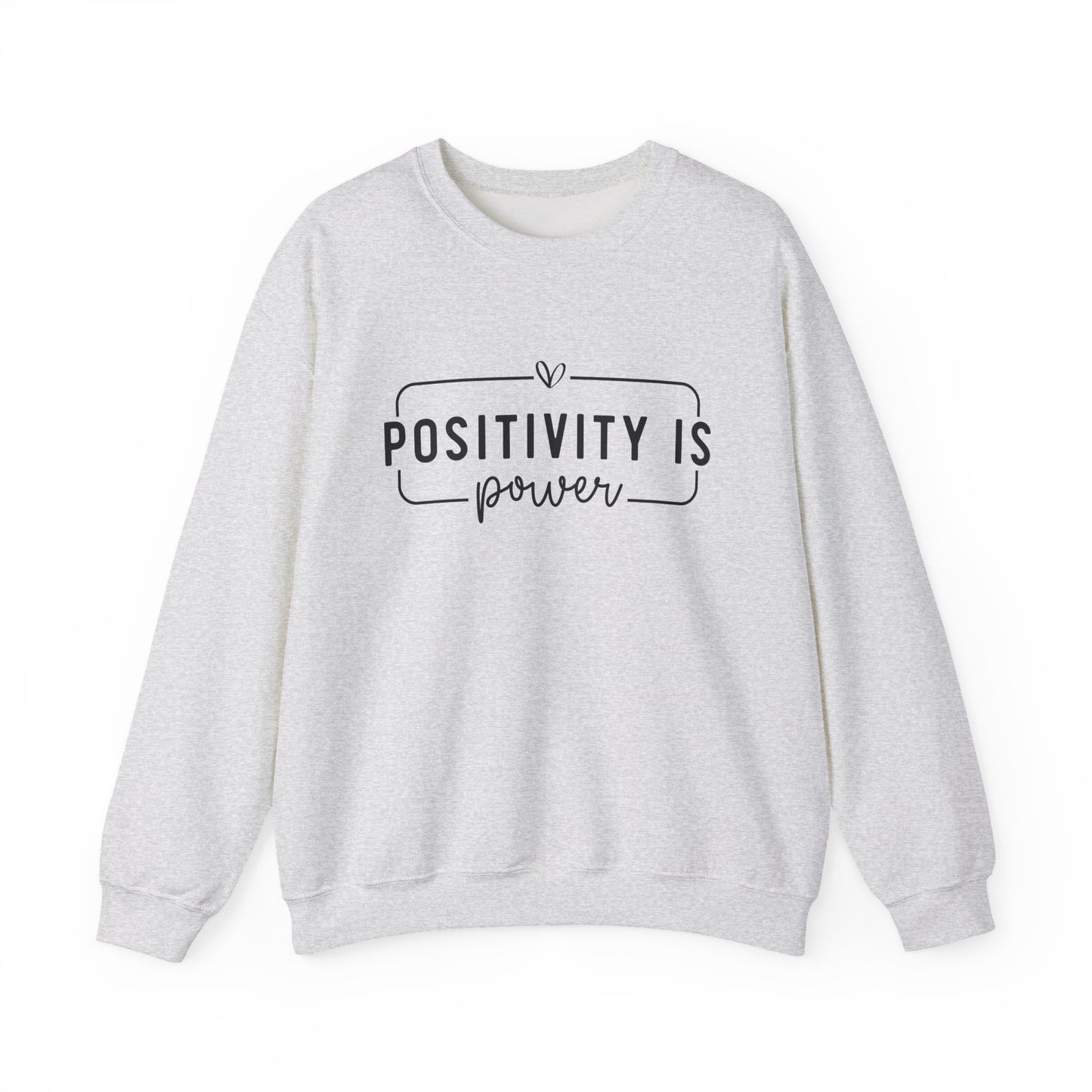Positive Vibes Mental Health Crewneck Sweatshirt