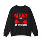 Meet Me At The Gym Crewneck Sweatshirt