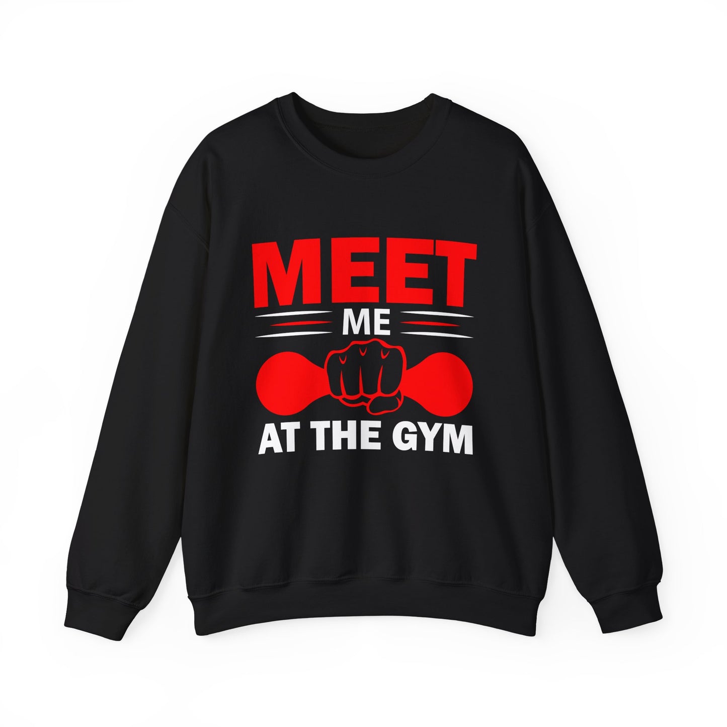 Meet Me At The Gym Crewneck Sweatshirt
