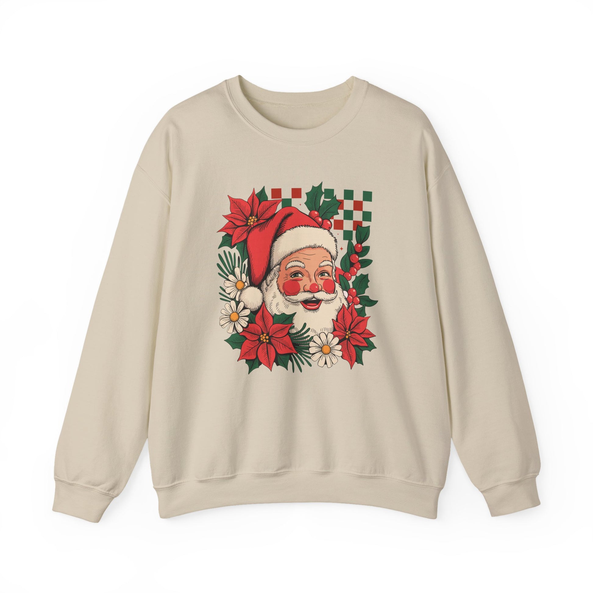 Festive Santa Christmas Sweatshirt Crewneck - Samberule