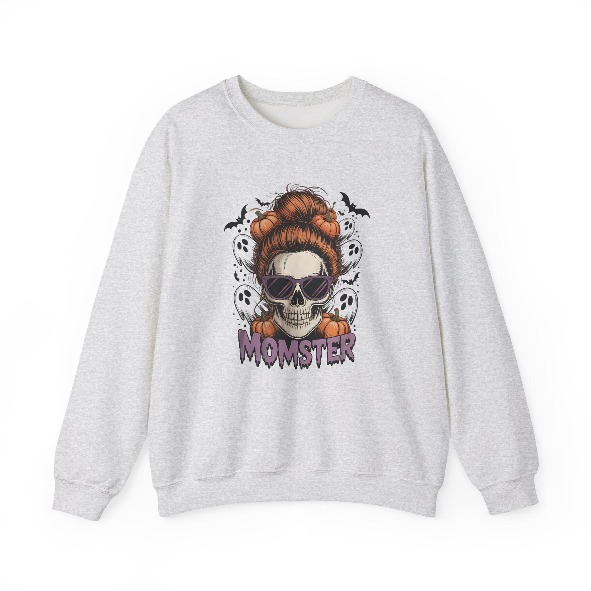 Momster Halloween Crewneck Sweatshirt - Samberule