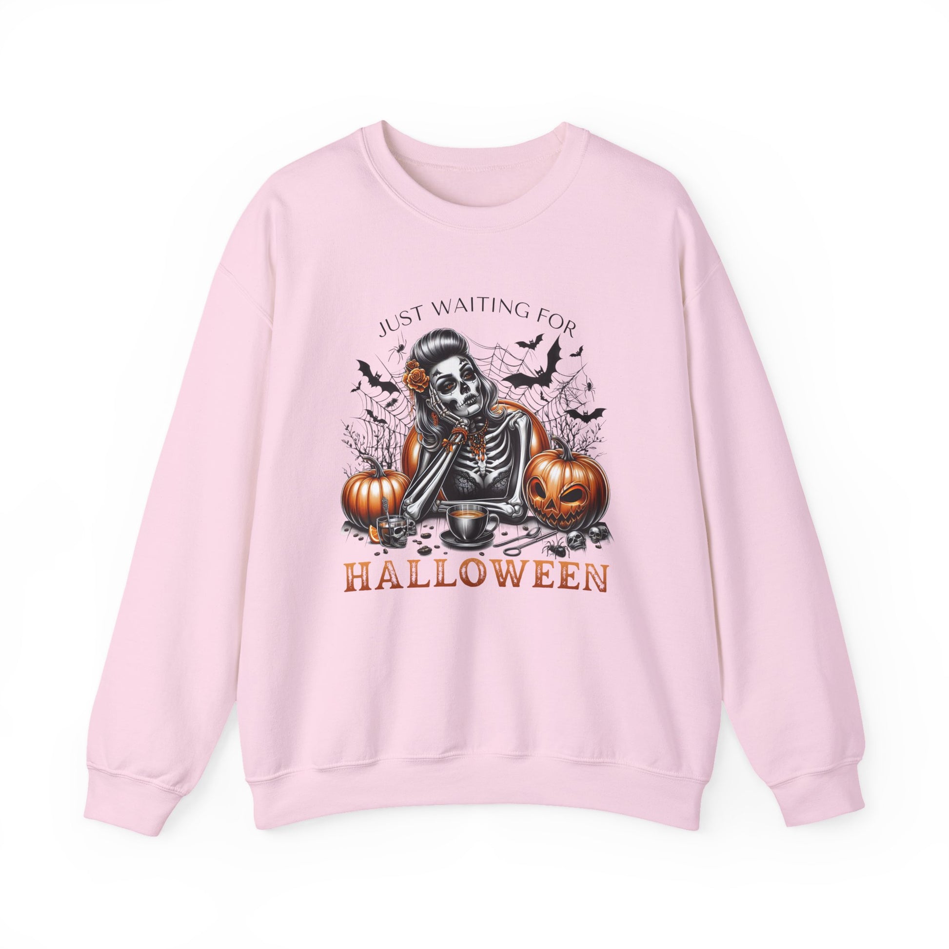 Halloween Skeleton Halloween Crewneck Sweatshirt - Samberule