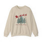Believe In The Magic Of Christmas Crewneck Sweatshirt - Samberule