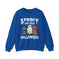 Spooky and Feral Halloween Crewneck Sweatshirt - Samberule