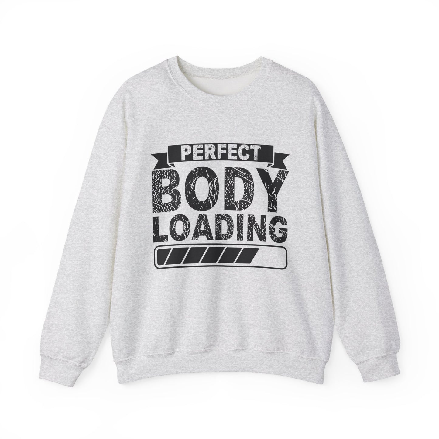 Perfect Body Loading Gym Crewneck Sweatshirt