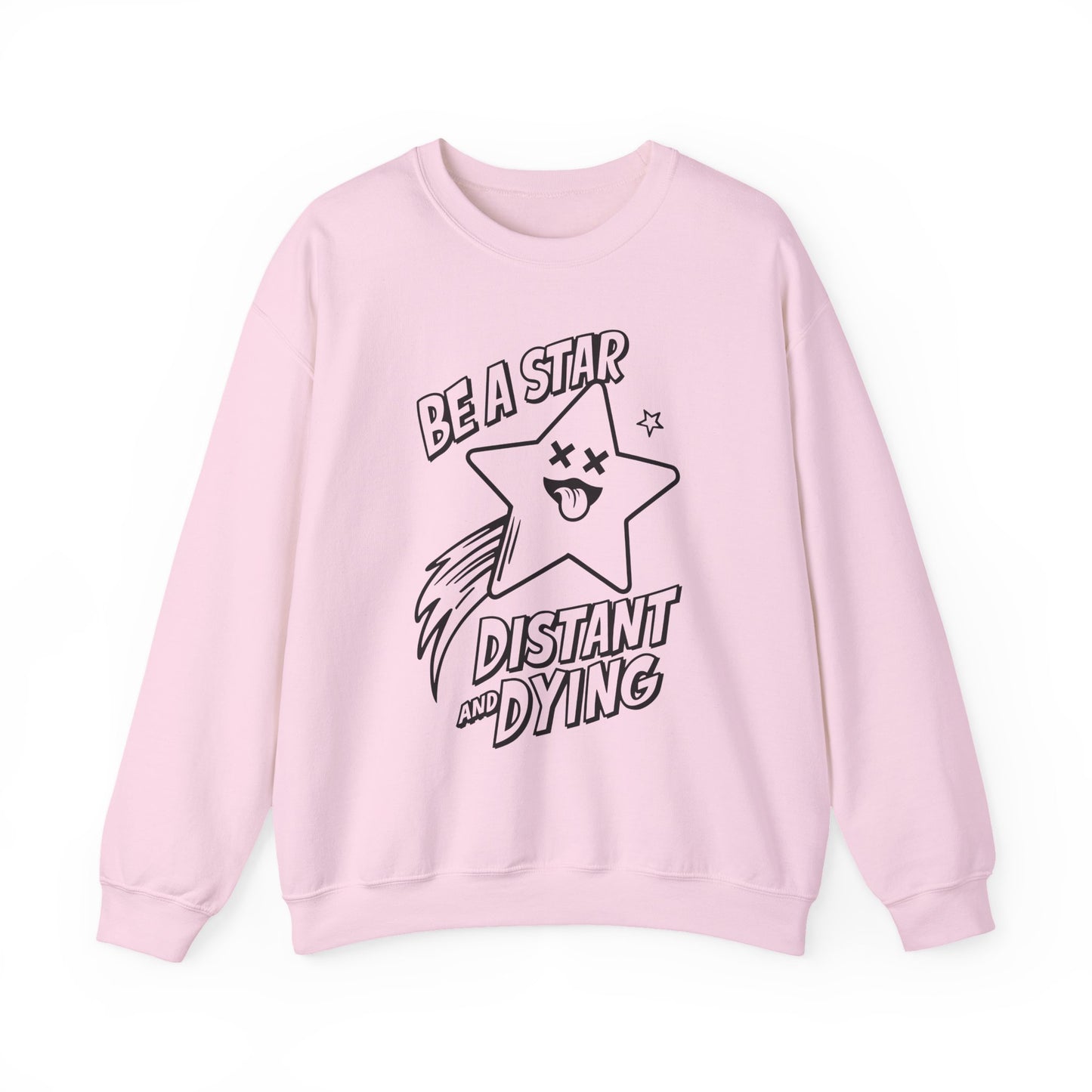 Starry Vibes Sarcasm Crewneck Sweatshirt
