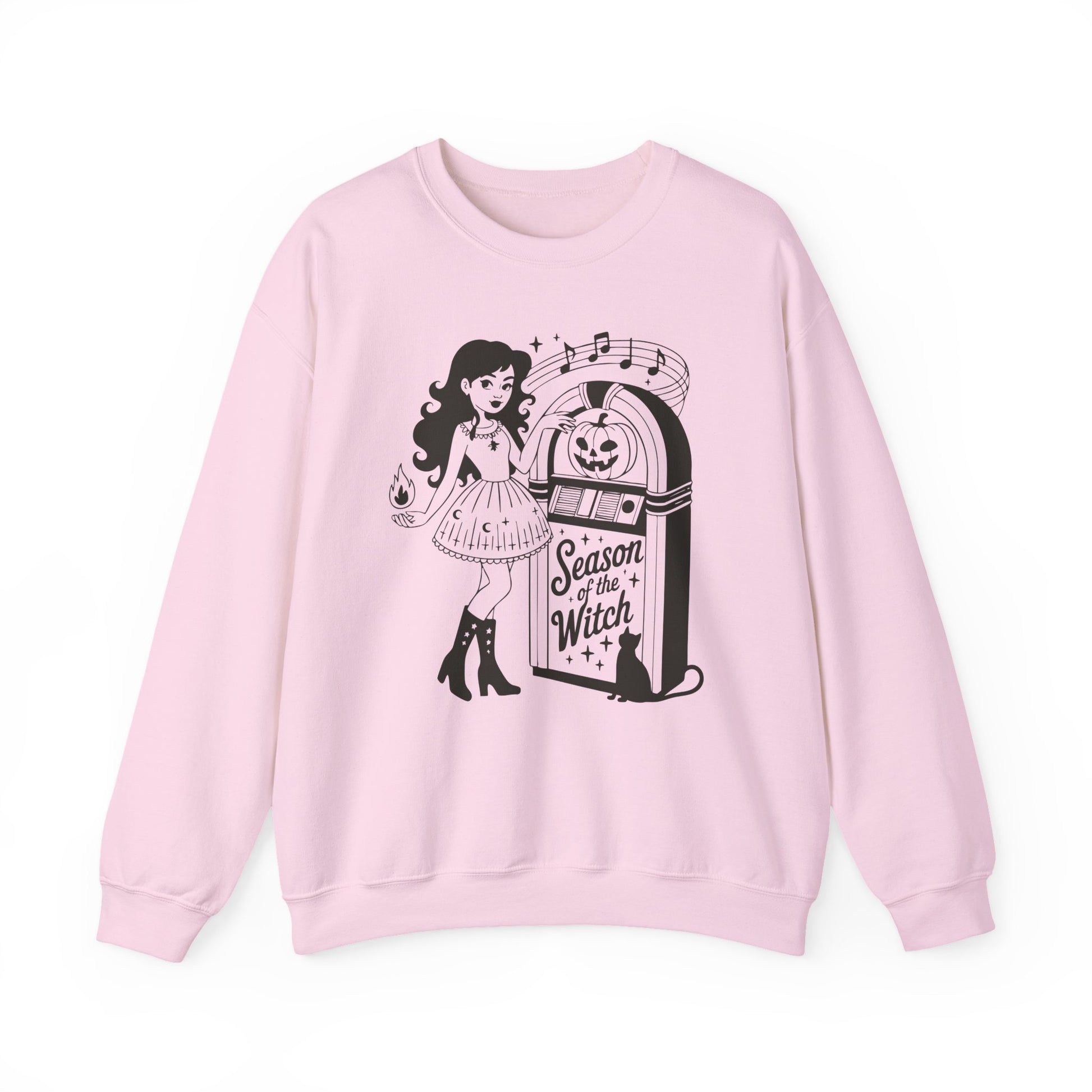Season of the Witch Halloween Crewneck Sweatshirt - Samberule