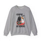 Vibing With My Demons Halloween Crewneck Sweatshirt - Samberule