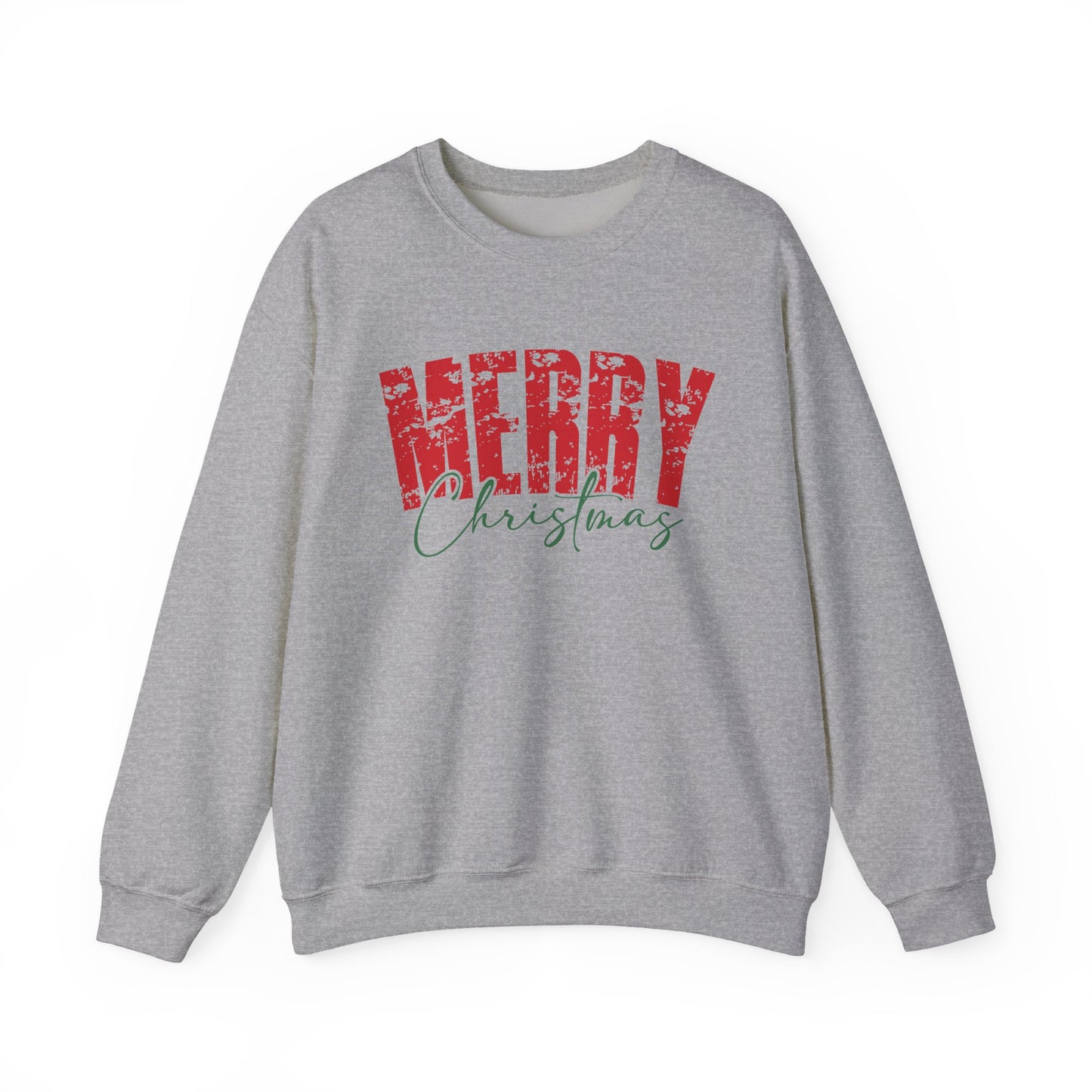 Merry Christmas Crewneck Sweatshirt