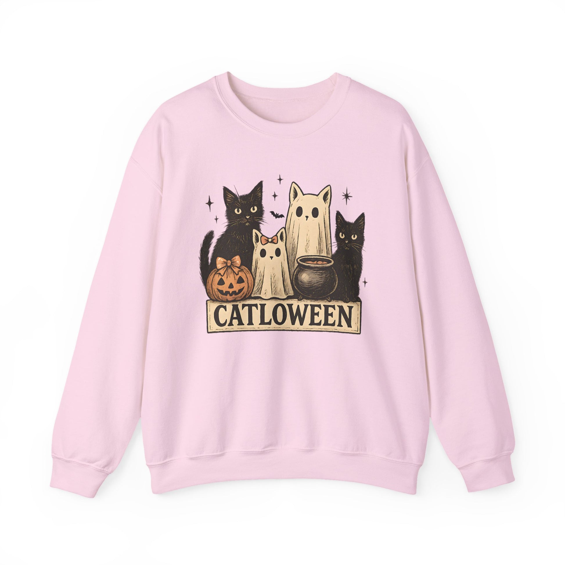 Catloween Halloween Crewneck Sweatshirt - Samberule