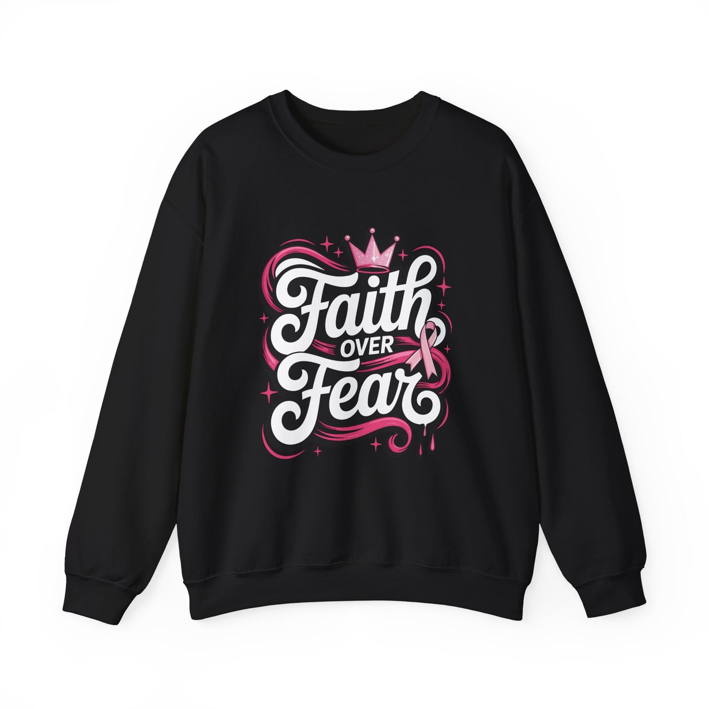 "Faith Over Fear" Faith Crewneck Sweatshirt