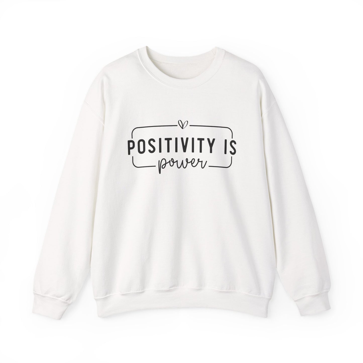 Positive Vibes Mental Health Crewneck Sweatshirt