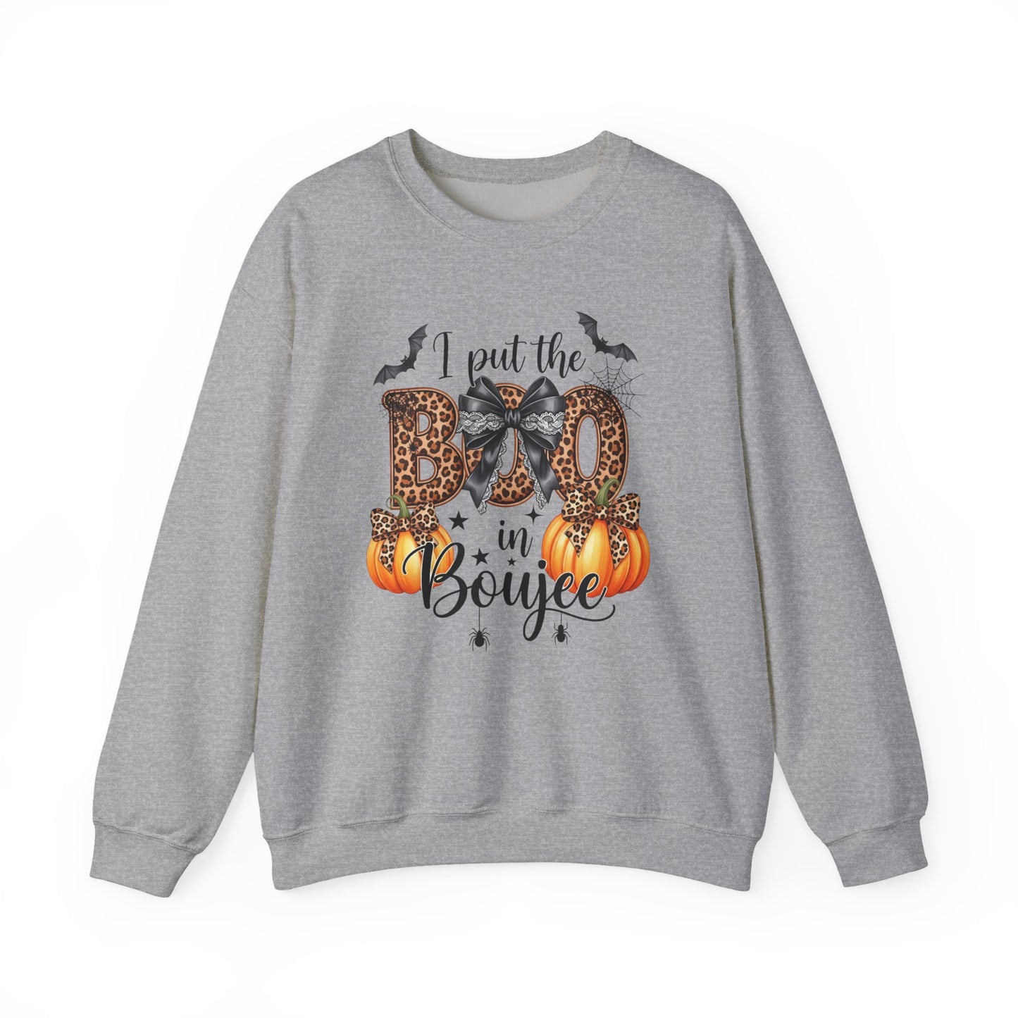 Boo in Boujee Halloween Crewneck Sweatshirt - Samberule