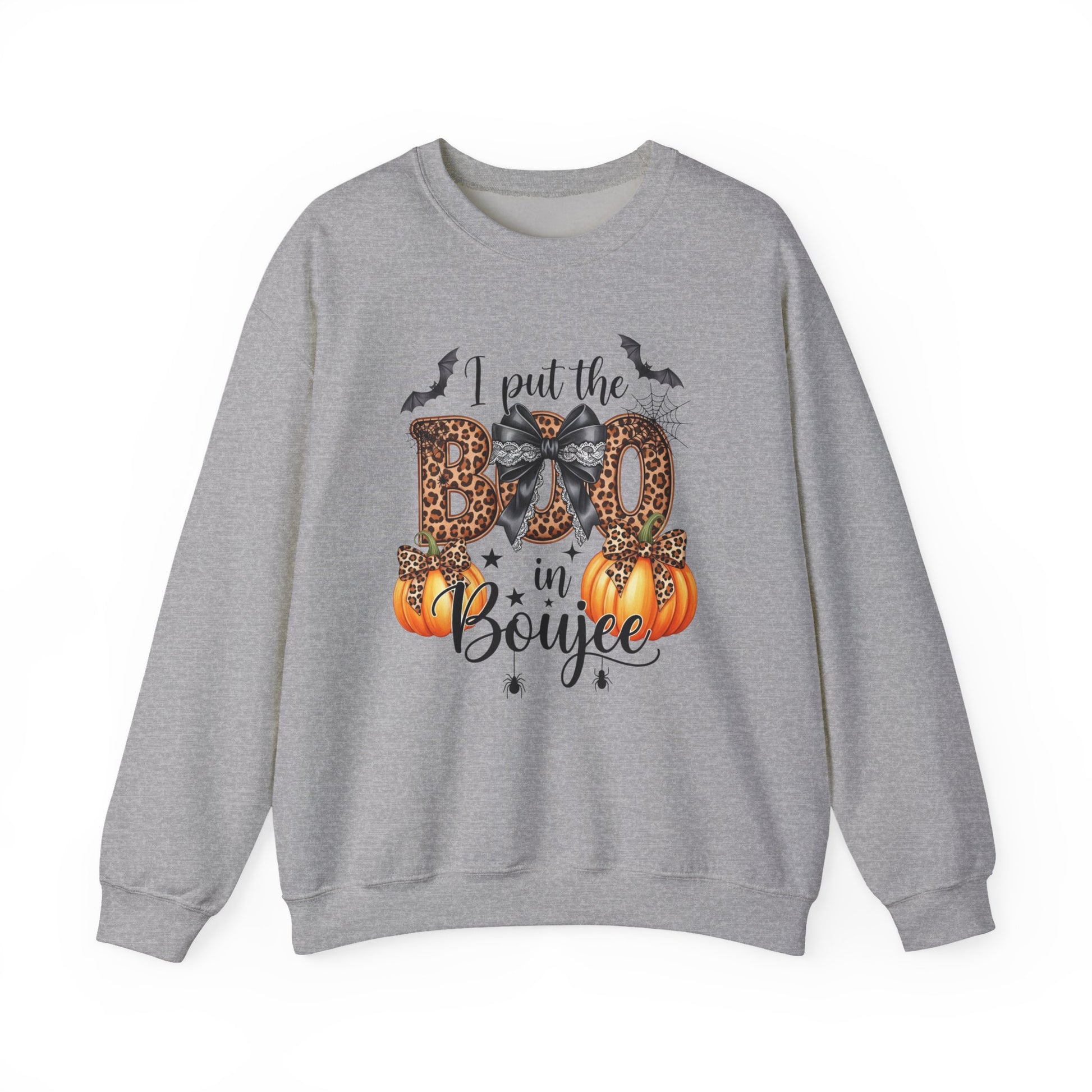 Boo in Boujee Halloween Crewneck Sweatshirt - Samberule