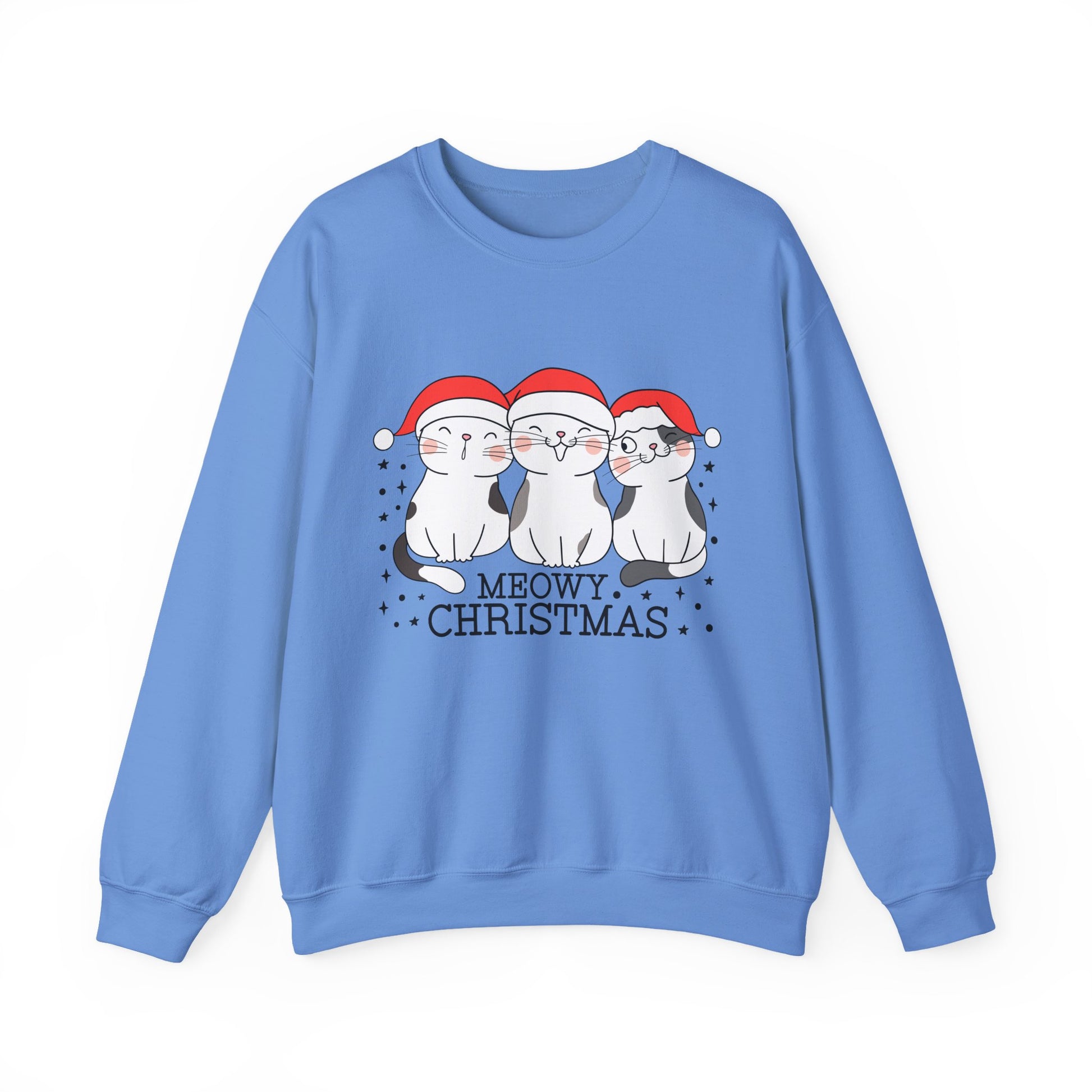 Meowy Christmas Crewneck Sweatshirt - Samberule