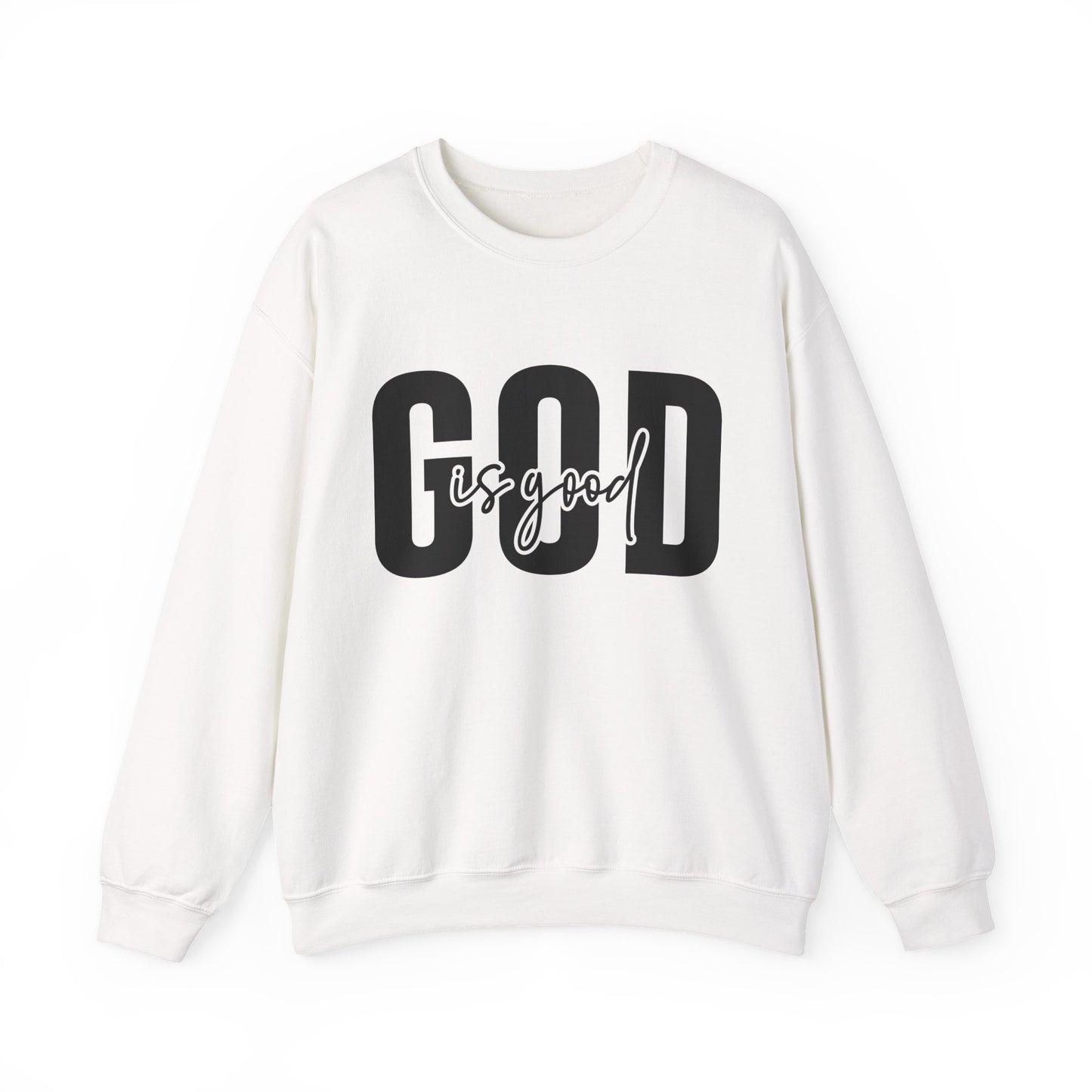 God is Good Faith Crewneck Sweatshirt