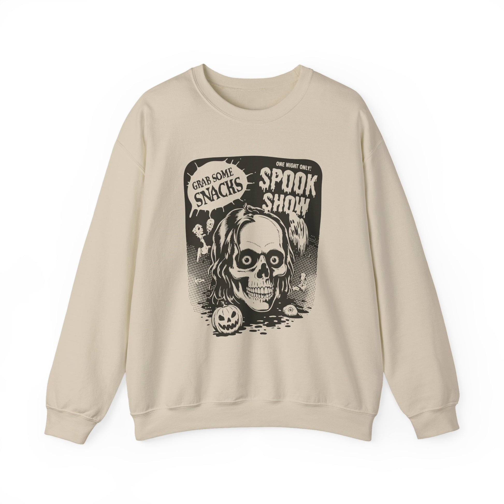 Spooky Show Halloween Crewneck Sweatshirt - Samberule