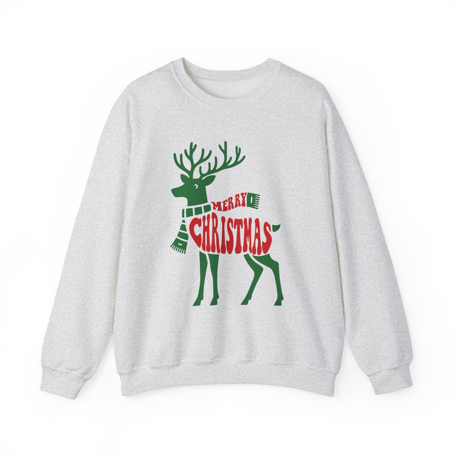 Merry Christmas Crewneck Sweatshirt