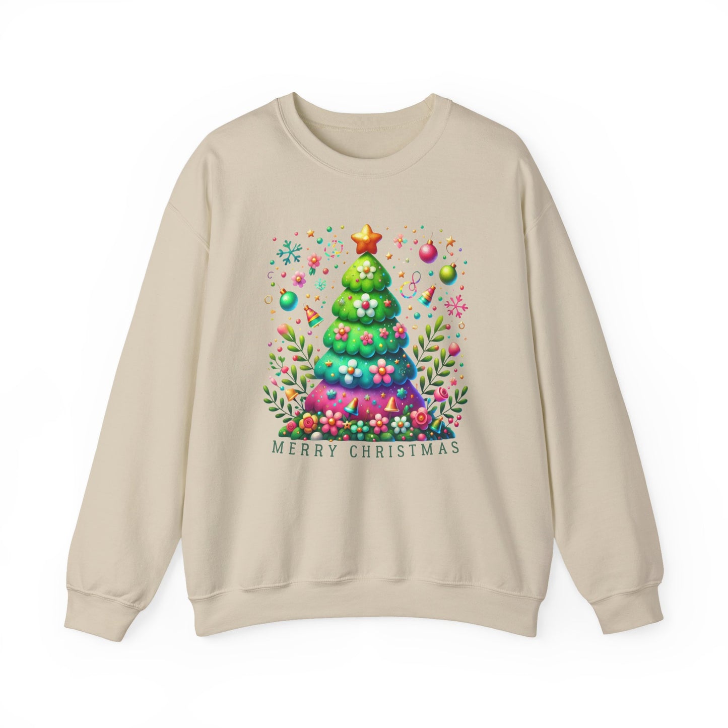 Merry Christmas Crewneck Sweatshirt