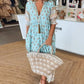 HILEY | Casual dress with print