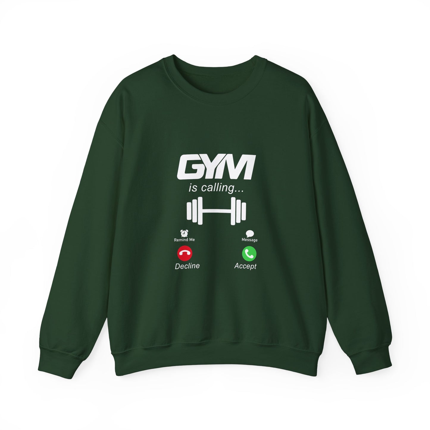 Gym Is Calling Gym Sweatshirt