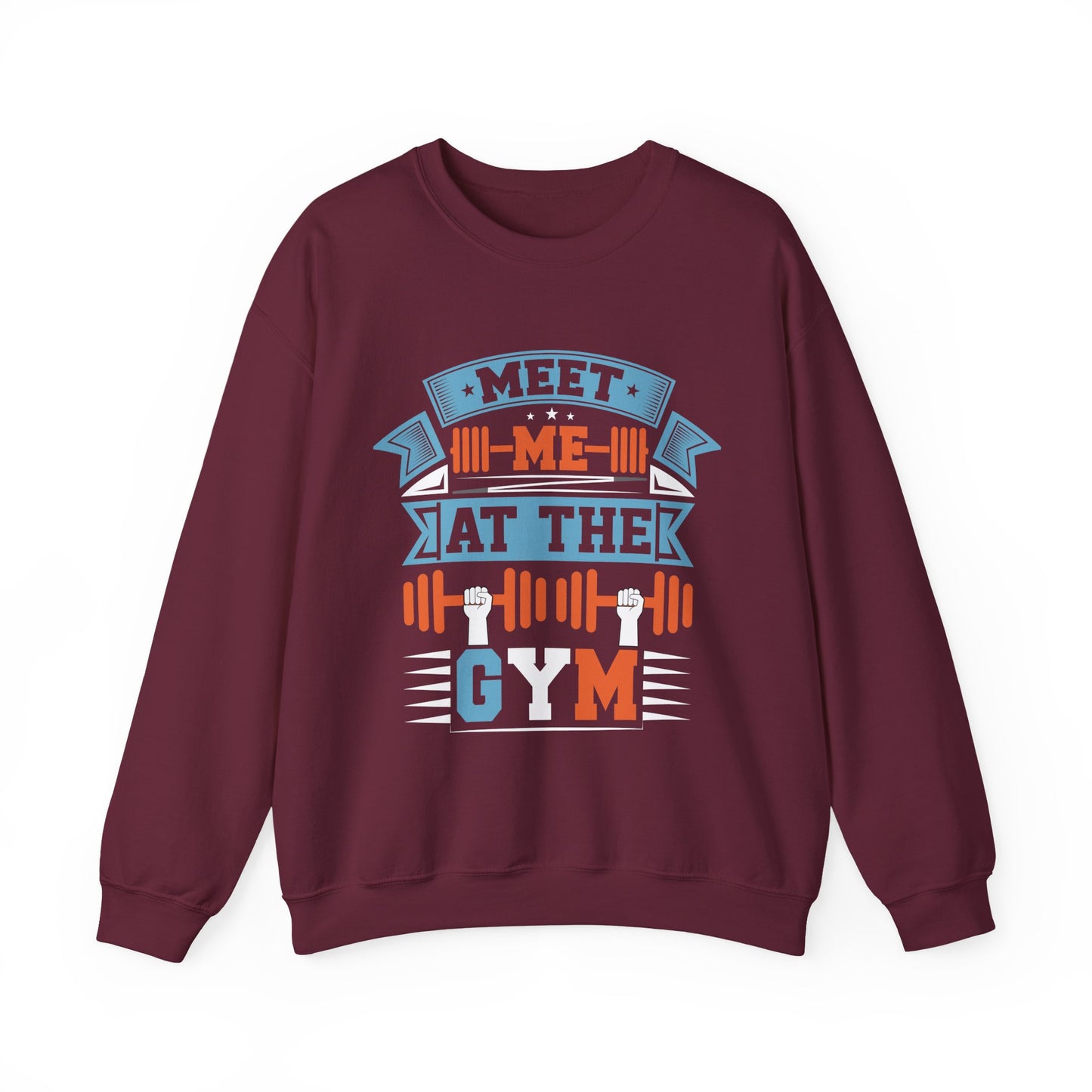 Meet Me at the Gym Crewneck Sweatshirt