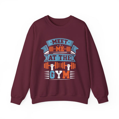 Meet Me at the Gym Crewneck Sweatshirt